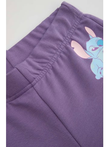 Coccodrillo Lange Leggings in violett
