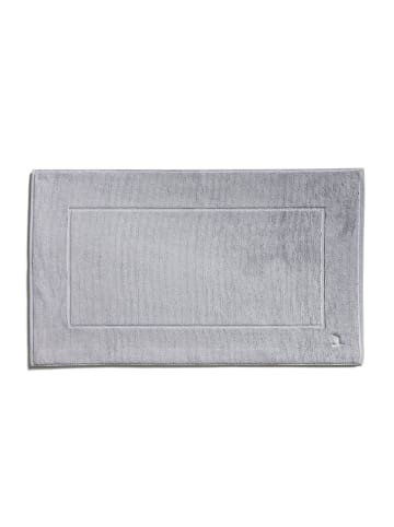Möve Badteppich Basic 60x100 cm in silver
