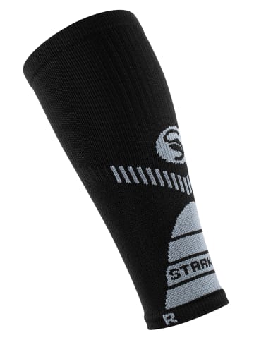 Stark Soul® 2 Paar Sport Wadenbandagen mit Kompression in Schwarz