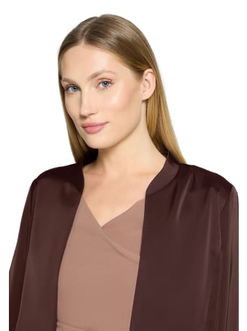 Vera Mont Blouson langarm in rostbraun