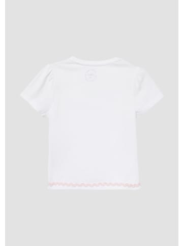 s.Oliver T-Shirt in 0100_weiß