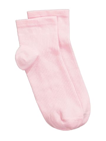 Ulla Popken Socken in baby rosa
