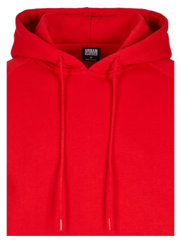 Urban Classics Kapuzenpullover in Rot