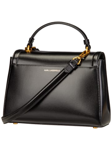 Karl Lagerfeld Handtasche K/Autograph SM Top Handle in Black/Gold