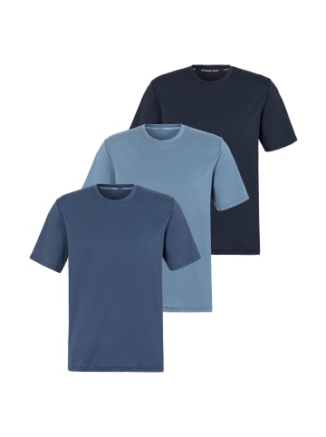 Copenhagen Studios T-Shirt in hellblau/ blau / navy