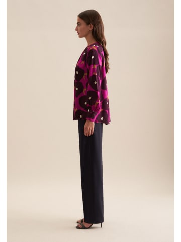 Seidensticker Shirtbluse Regular in Lila