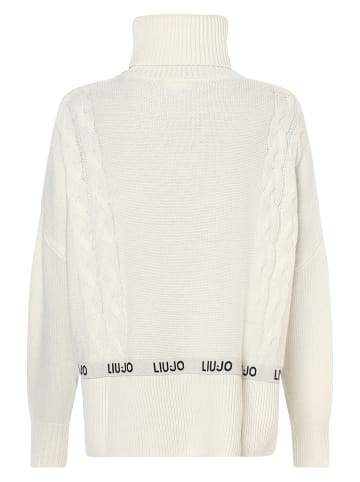 Liu Jo Pullover in ecru