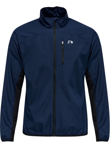 Newline Newline Reißverschluss Jacke Reflektierend Logo Men's Core Herren in BLACK IRIS