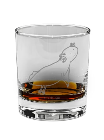 Mr. & Mrs. Panda Tumbler Axolotl Schwimmen ohne Spruch in Transparent