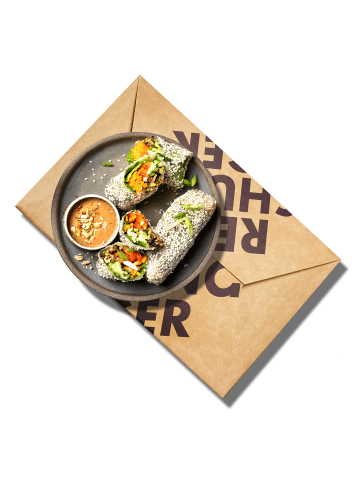 Reishunger Sommerrollen Box (5-teilig, für 4 Personen)