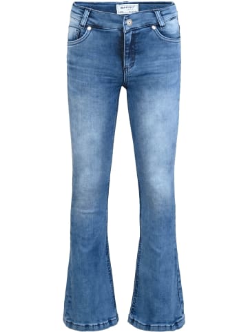 Blue Effect Flared Jeans high waist slim fit in medium blue