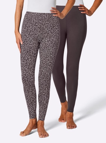 WITT WEIDEN Leggings in taupe
