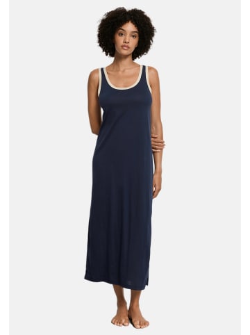 Hanro Nachthemd Laura in Deep navy