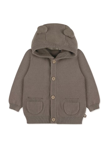 Sterntaler GOTS Baby-Strickjacke Emmi in braun