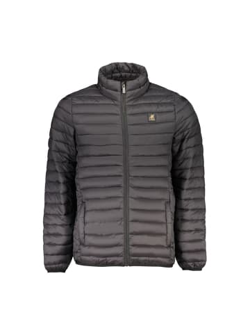 U.S. Polo Schwarz Polyester Herren Jacke