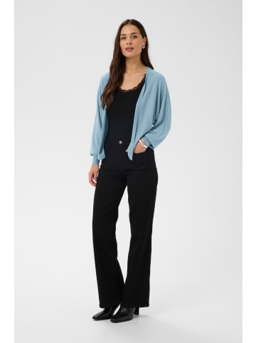 Kaffe Strickjacke KAlizza Regular fit in Faded Denim