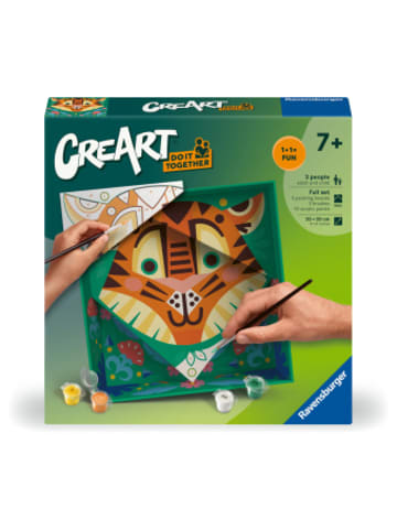 Ravensburger Verlag GmbH Nonbook - CreArt Do it together - Tiger