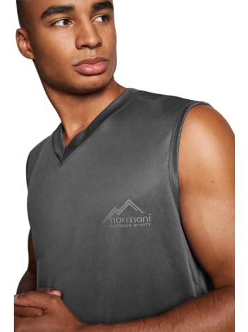 Normani Outdoor Sports Herren Tanktop Alberta in Grau