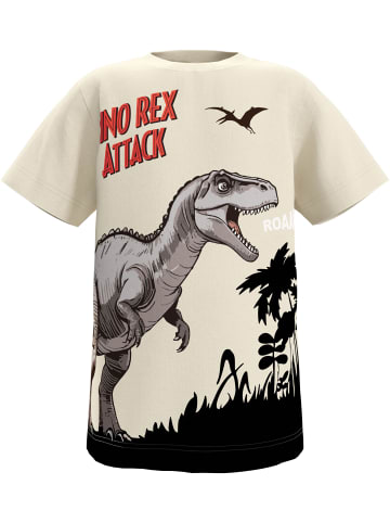 Kidsworld T-Shirt in beige