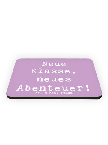 Mr. & Mrs. Panda magnet Spruch Erster Schultag Abenteuer mit Spruch in Lavendeltraum