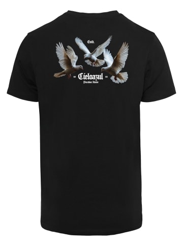 Mister Tee Mister Tee Cielo Azul Tee in black