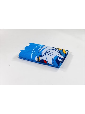 COFI 1453 Sonic Strandtuch 70 × 140 cm leicht und schnelltrocknend in Blau