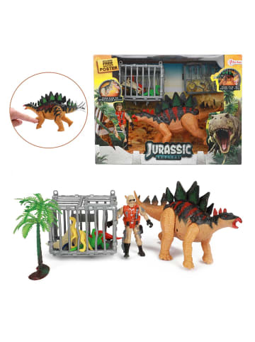Toi-Toys Dinosaurier Stegosaurus Spielset für Kinder in mehrfarbig