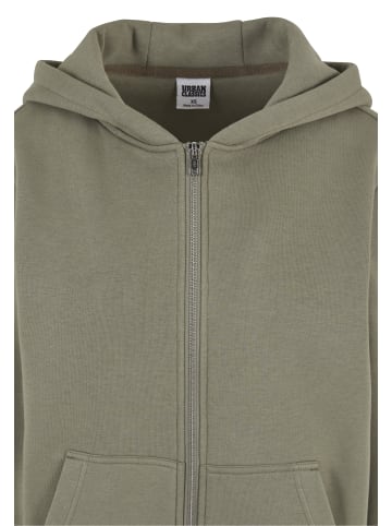 Urban Classics Sweat & Fleece - Hoodies Zipthrough in paleolive
