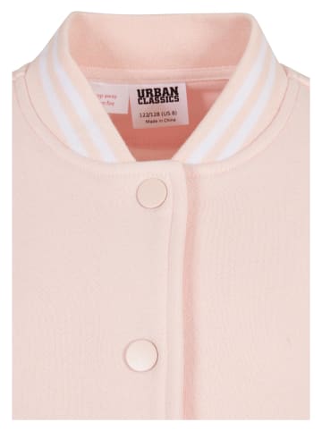 Urban Classics Leichte Jacken in pink/white