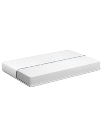 Beliani Matratze HUSHY in Weiß - (W) 60 x (H) 8 x (L) 120 cm H2/3 Mittel