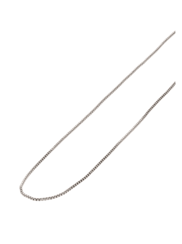 faina Women Chain Necklace in Silver