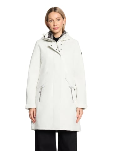Betty Barclay 3 in 1 Jacke mit abnehmbarer Kapuze in Rohweiß