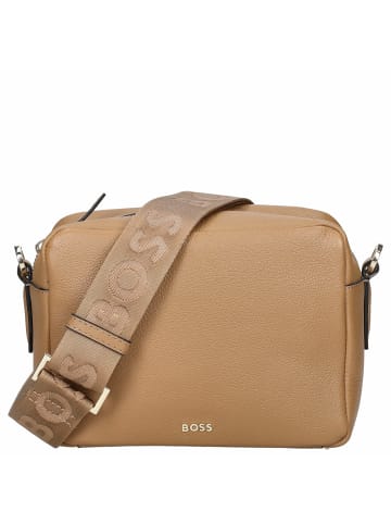 BOSS Women's Alyce Crossbody - Umhängetasche 20 cm in medium beige