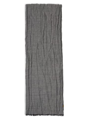 Camel Active Schal in marine ecru - 0001