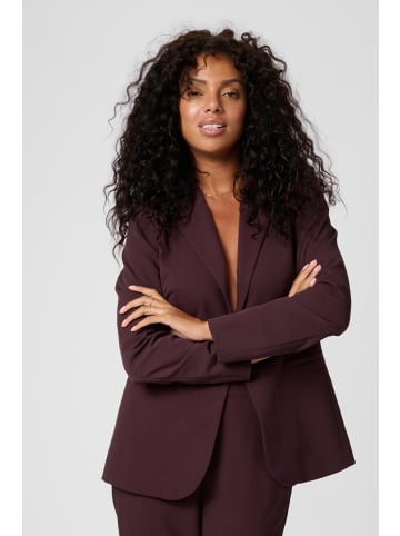 Kaffe Blazer KASAKURA Tight fit in Fudge