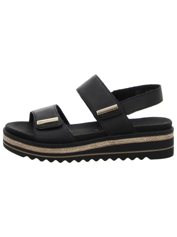 remonte Sandalette in schwarz