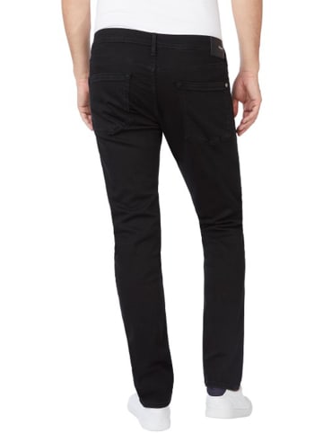 Pepe Jeans Jeans Stanley tapered in Schwarz