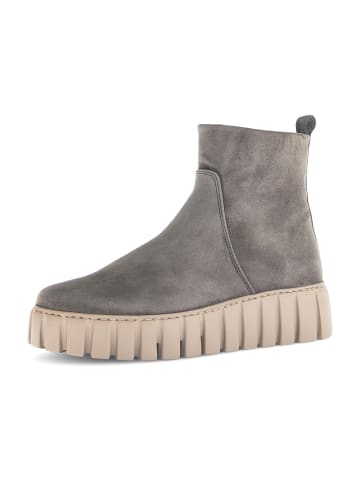 Gabor Comfort Plateau Stiefeletten in Beige