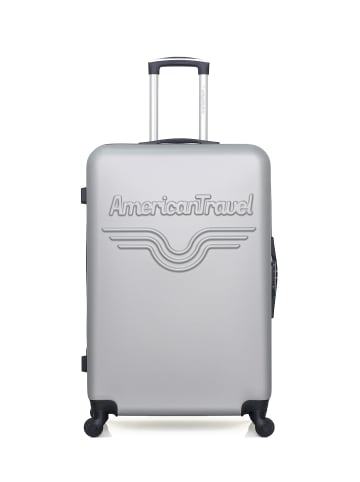 American Travel Großer Koffer CHELSEA in Grau (95L)