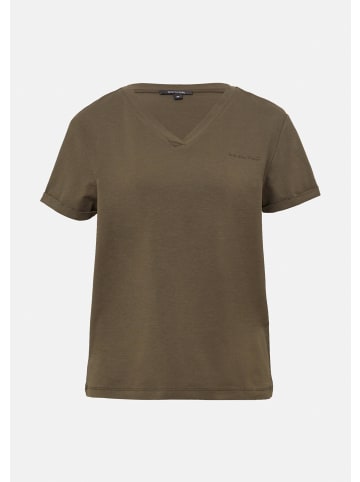 comma T-Shirt in 8548_karamell