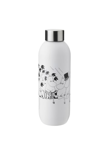 Stelton Trinkflasche Keep Cool in Weiß