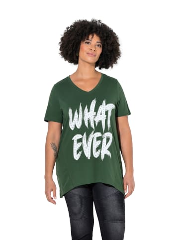 Angel of Style Shirt in dunkel grün