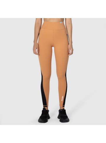 SMILODOX Leggings Advanced Nerissa in Braun