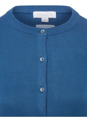 brookshire Strickjacke in indigo - 0006