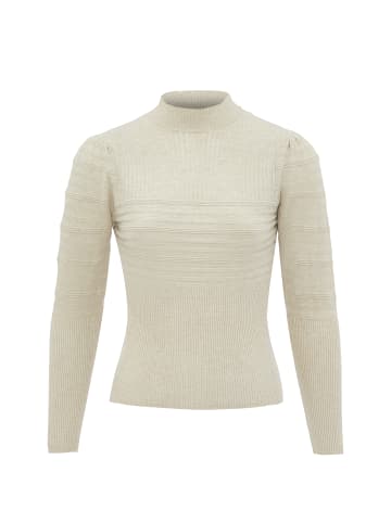 leo selection Damen Strickpullover in Sanftes Grün