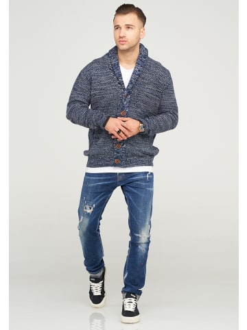 behype Strickjacke MIKITA in Navy