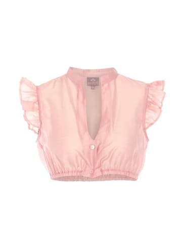 Berwin Dirndlbluse aus Organza