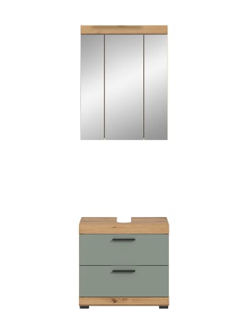 ebuy24 Staubgrün 60 x 34 cm