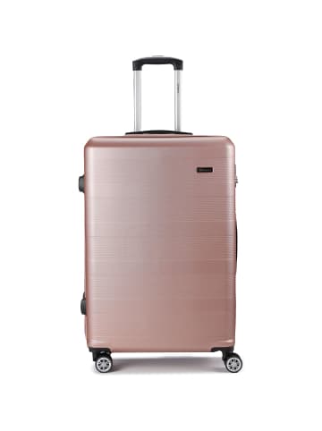 benzi 5330 4 Rollen Trolley L 75 cm in rosa