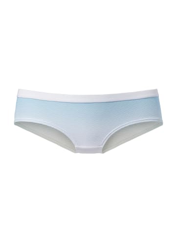 Vivance Panty in weiß-blau
